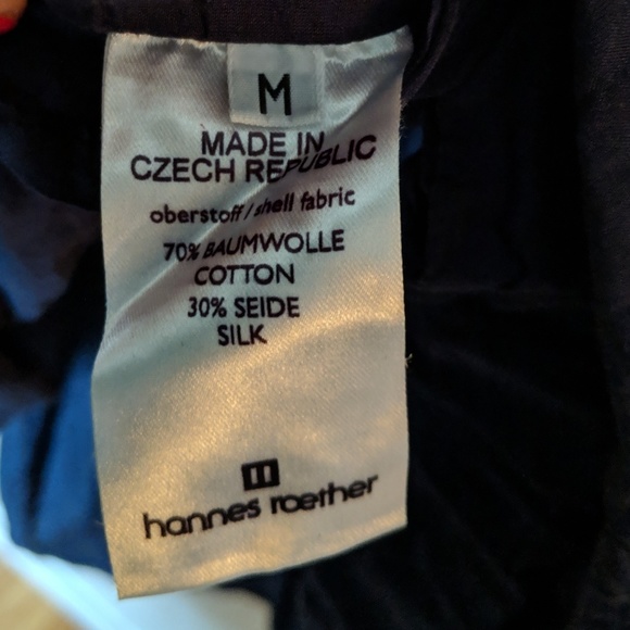 Designer Hannes Roether Blouse - Picture 5 of 6